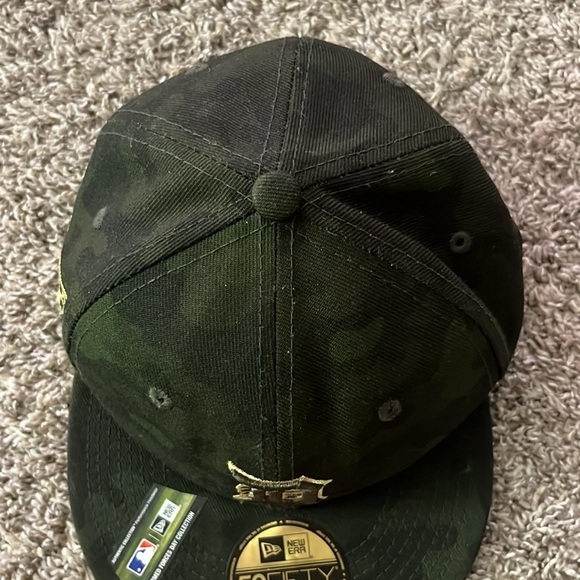 Detroit tigers camo with gold accents new era 59FIFTY cap size 6 5/8 - Picture 7 of 12